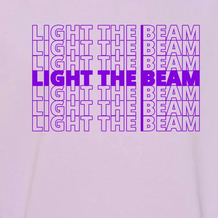 Light The Beam Garment-Dyed Sweatshirt