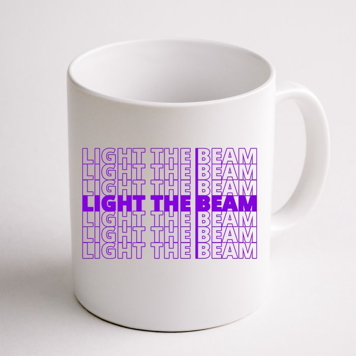 Light The Beam Front & Back Coffee Mug