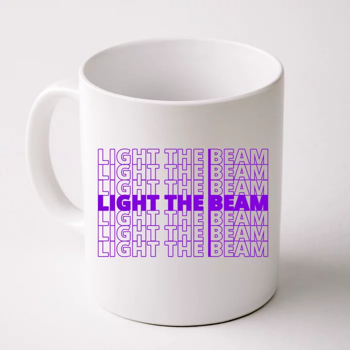 Light The Beam Front & Back Coffee Mug