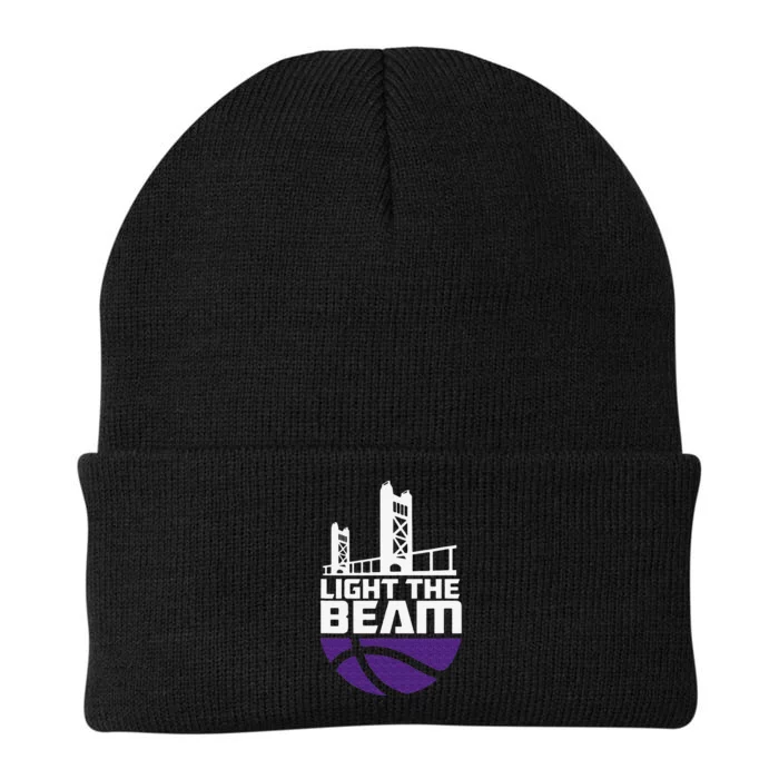 Light the Beam Sacramento Knit Cap Winter Beanie