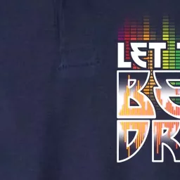 Let That Beat Drop Rainbow Equalizer Dance Music Lover Softstyle Adult Sport Polo