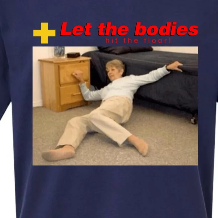 Let The Bodies Hit The Floor Sueded Cloud Jersey T-Shirt