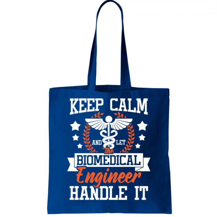 Let The Biomedical Engineer Handle It Gift Bioengineer Biomed Gift Tote Bag