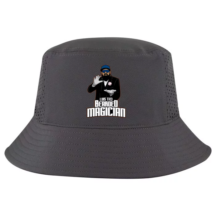 Luis The Bearded Magician Cool Comfort Performance Bucket Hat