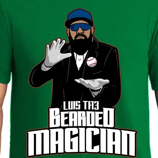 Luis The Bearded Magician Pajama Set