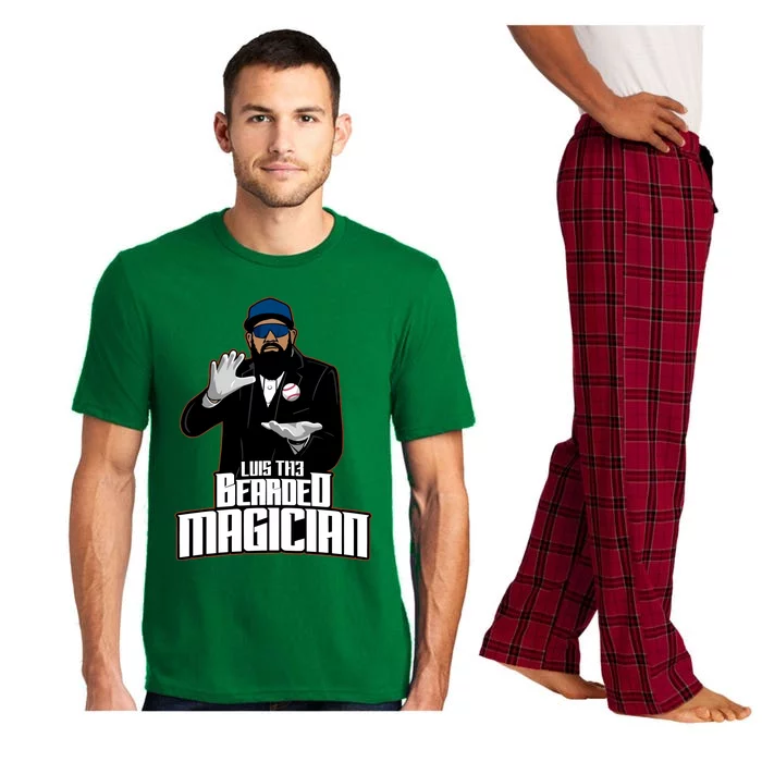 Luis The Bearded Magician Pajama Set