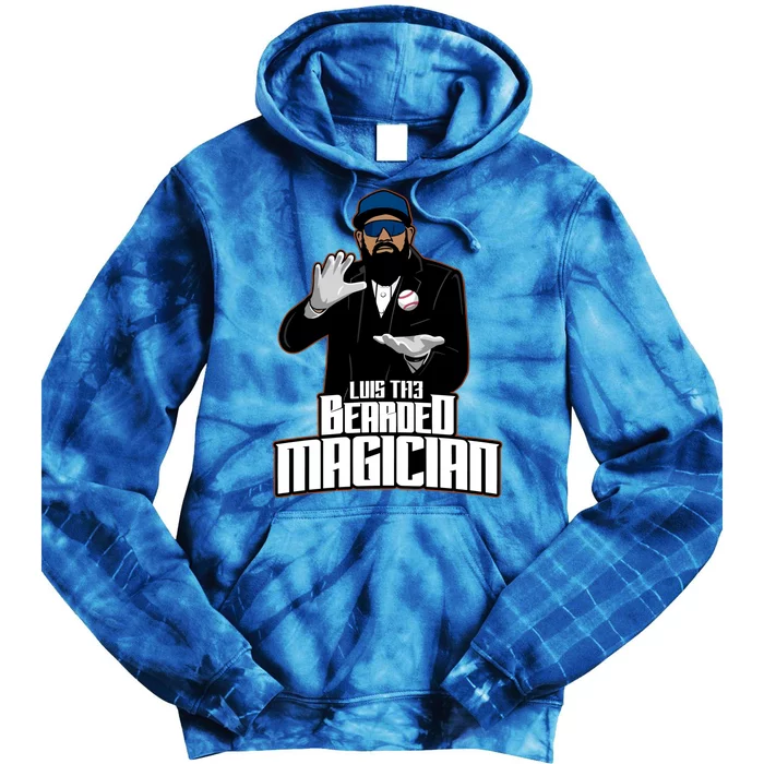 Luis The Bearded Magician Tie Dye Hoodie