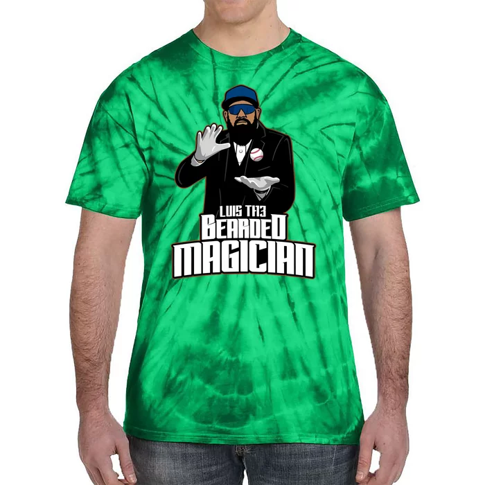 Luis The Bearded Magician Tie-Dye T-Shirt