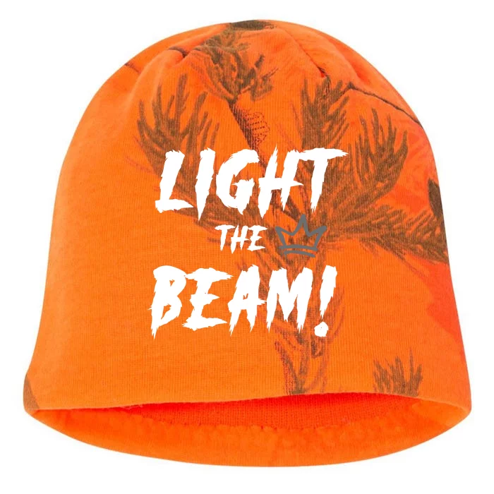 Light The Beam Sacramento Basketball Kati - Camo Knit Beanie