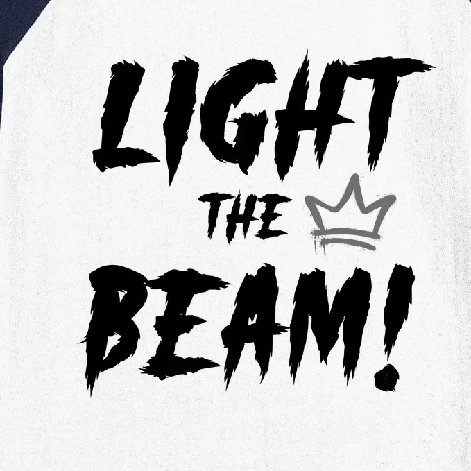 Light The Beam Sacramento Basketball Baseball Sleeve Shirt