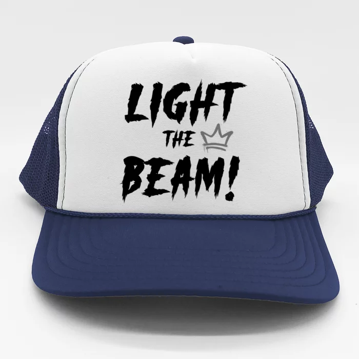 Light The Beam Sacramento Basketball Trucker Hat