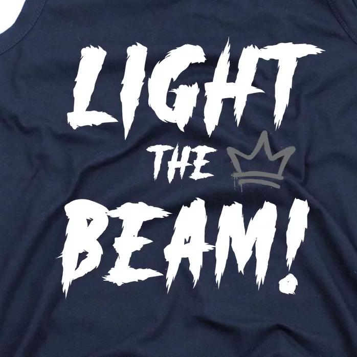 Light The Beam Sacramento Basketball Tank Top