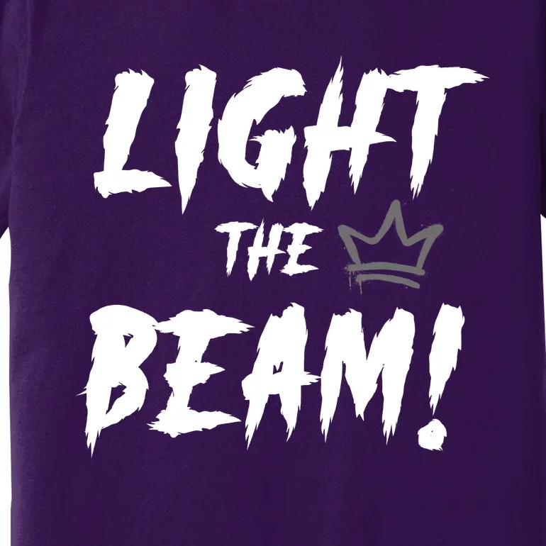 Light The Beam Sacramento Basketball Premium T-Shirt