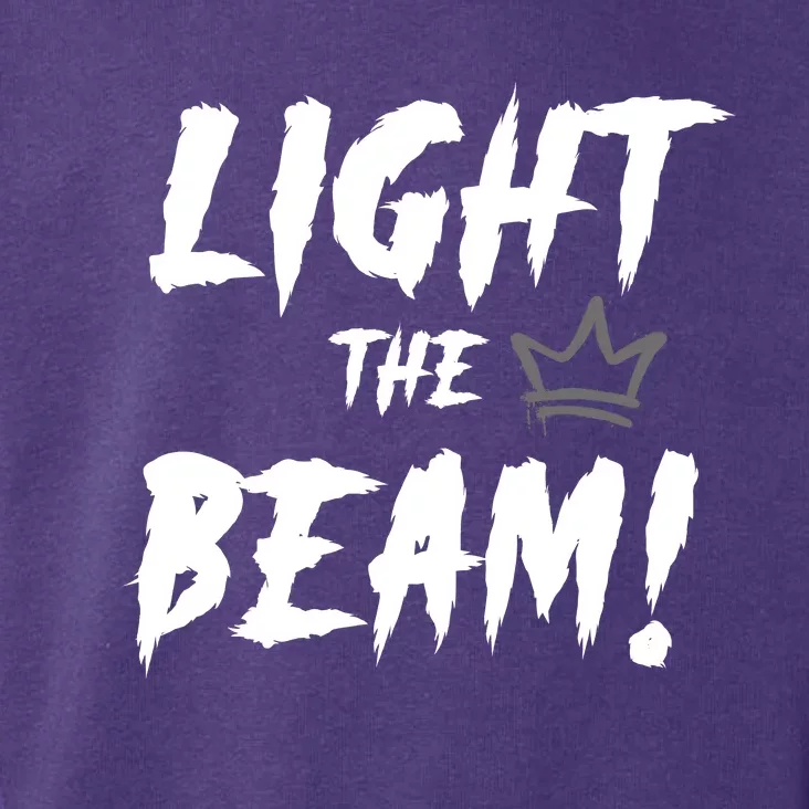 Light The Beam Sacramento Basketball Toddler Hoodie