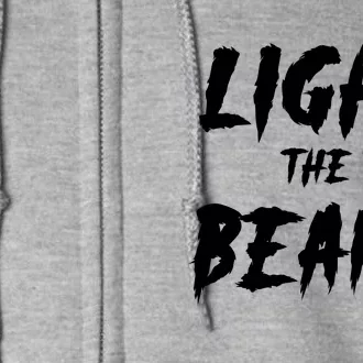 Light The Beam Sacramento Basketball Full Zip Hoodie