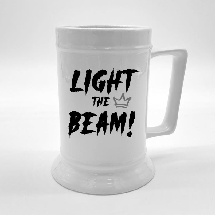 Light The Beam Sacramento Basketball Front & Back Beer Stein