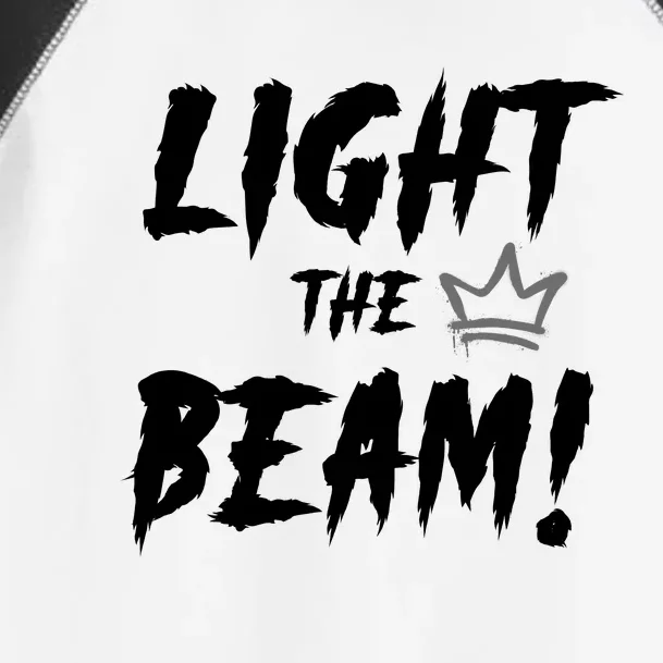 Light The Beam Sacramento Basketball Toddler Fine Jersey T-Shirt