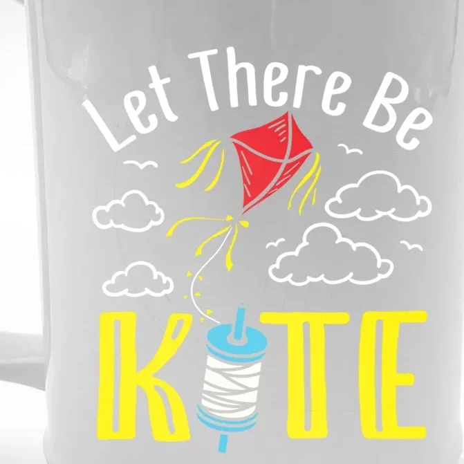 Let There Be Kite Kite Flying Funny Gift Front & Back Beer Stein