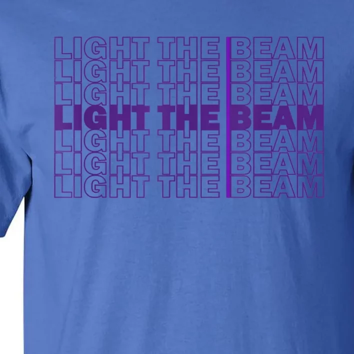 Light The Beam Sacramento Tall T-Shirt