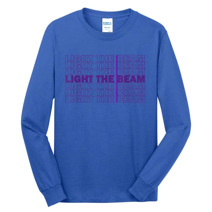 Light The Beam Sacramento Tall Long Sleeve T-Shirt