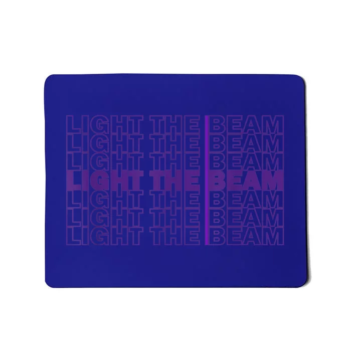 Light The Beam Sacramento Mousepad