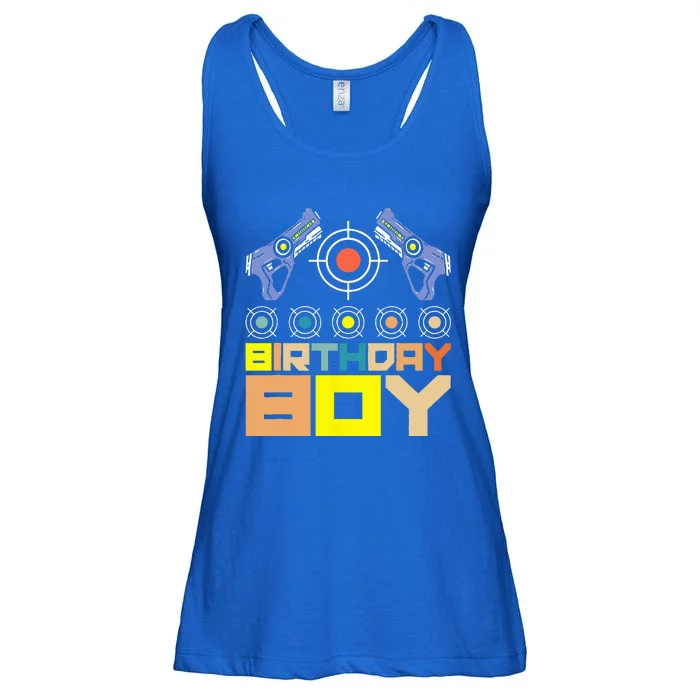 Laser Tag Birthday Party Indoor Lasertag Game Player Ladies Essential Flowy Tank