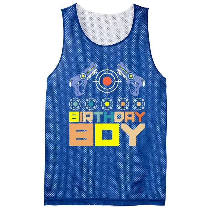 Laser Tag Birthday Party Indoor Lasertag Game Player Mesh Reversible Basketball Jersey Tank