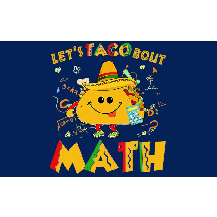 Lets Taco Bout Math Cinco De Mayo Math Teacher Bumper Sticker