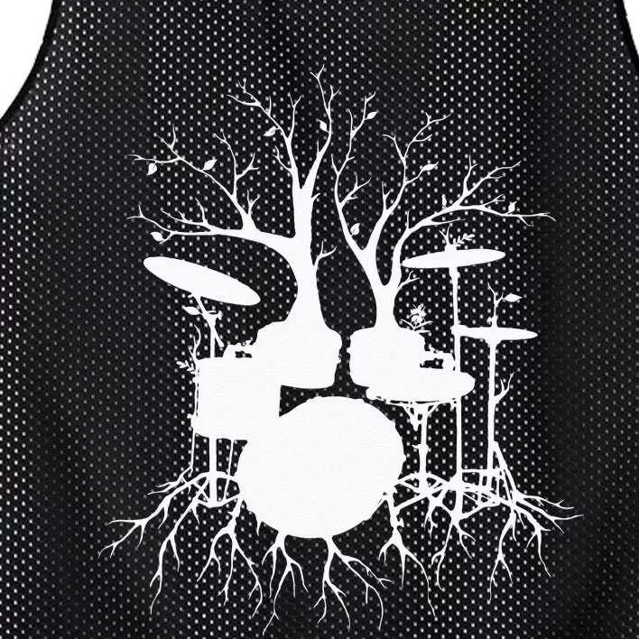 Live The Beat Drum Drummer Gift For Musician Mesh Reversible Basketball Jersey Tank