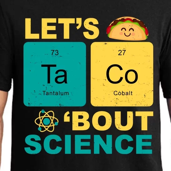 Let's Taco 'Bout Science Funny Pajama Set