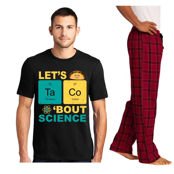 Let's Taco 'Bout Science Funny Pajama Set