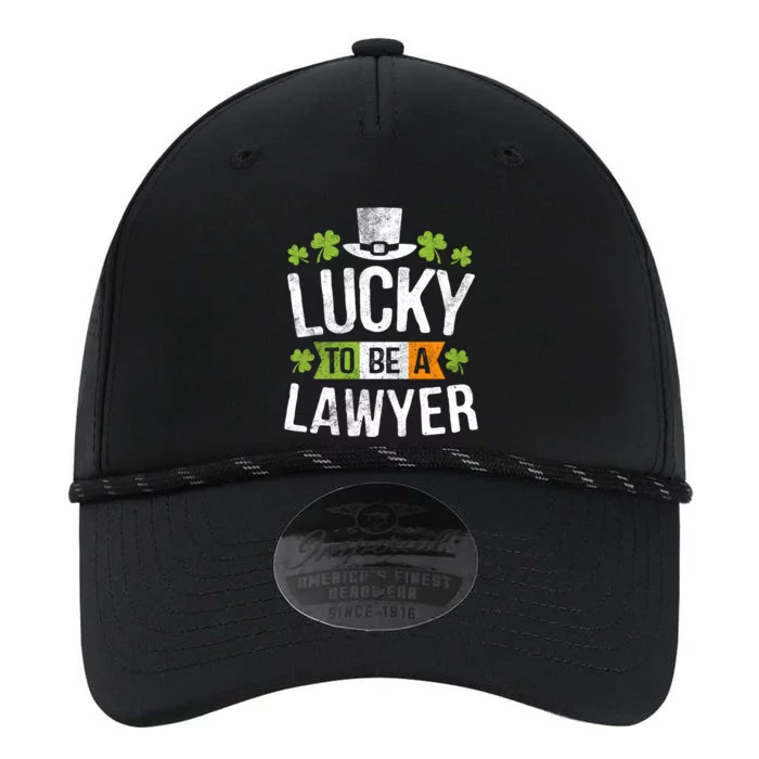 Lucky To Be A Lawyer Gift St Patricks Day Gifcool Gift Performance The Dyno Cap