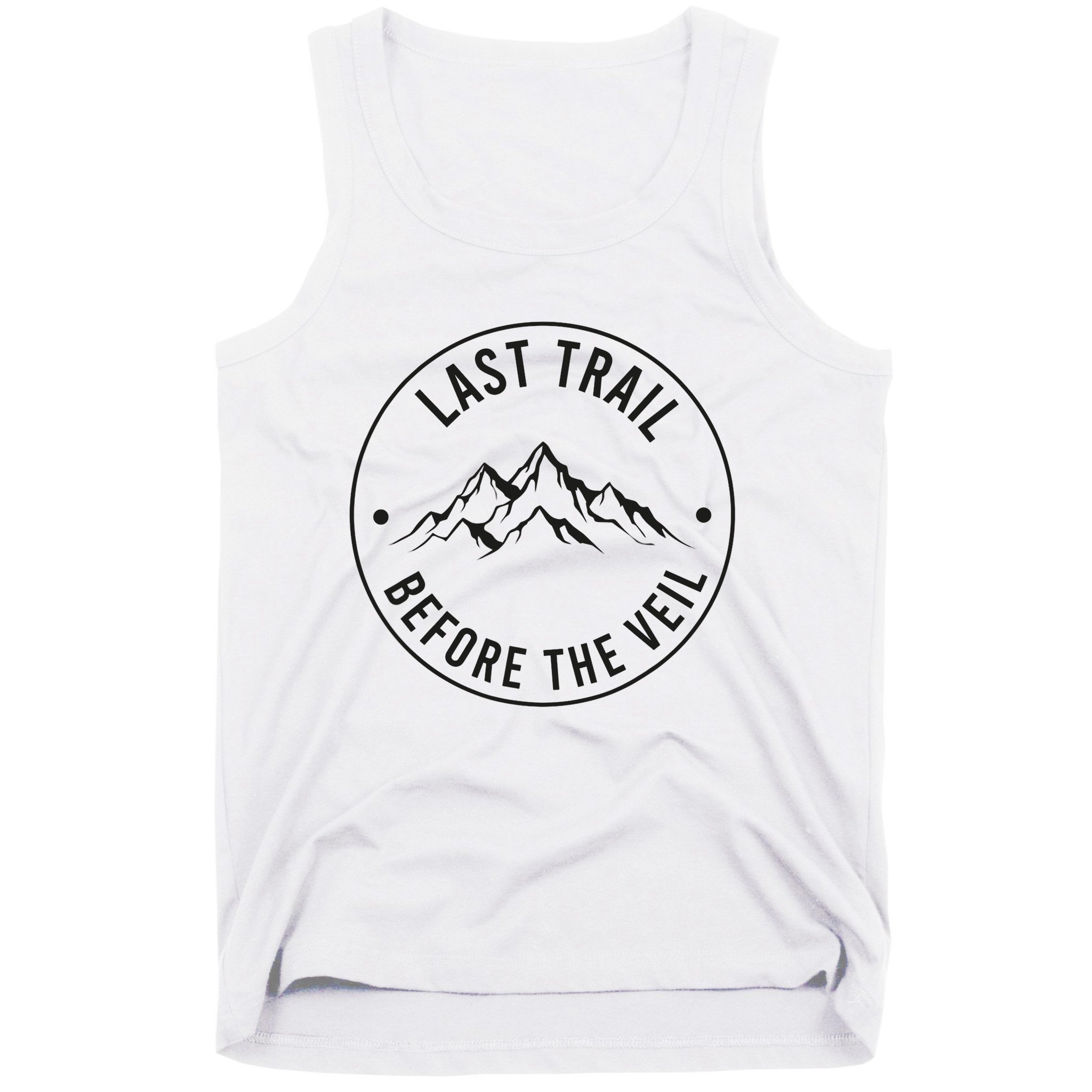 Last Trail Before The Veil- Bachelorette Party Shirts Bride- Front / Small