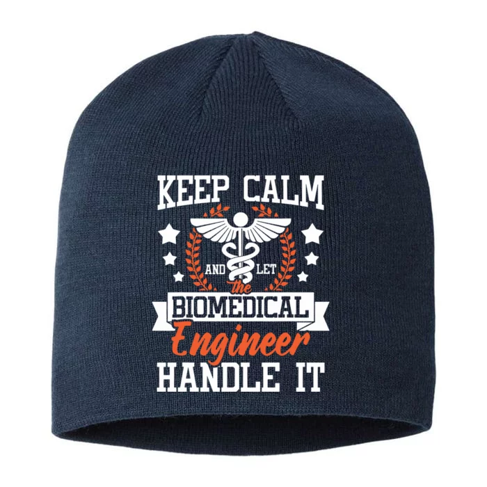 Let The Biomedical Engineer Handle It Bioengineer Biomed 8 1/2in Sustainable Knit Beanie