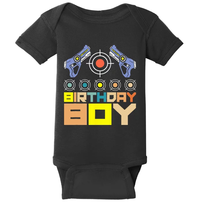 Laser Tag Birthday Party Indoor Lasertag Game Player Baby Bodysuit