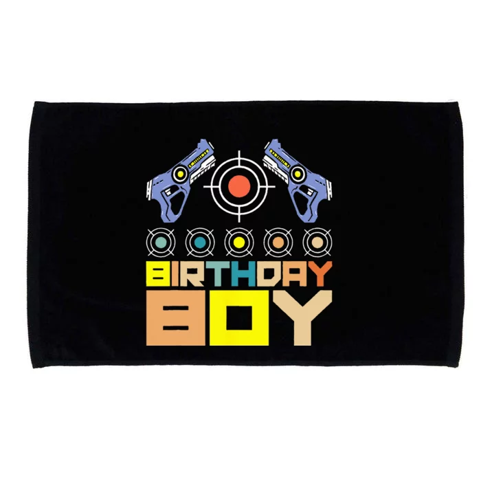 Laser Tag Birthday Party Indoor Lasertag Game Player Microfiber Hand Towel