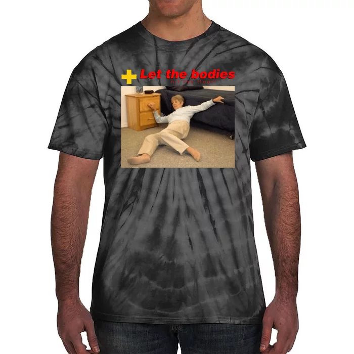 Let The Bodies Hit The Floor Tie-Dye T-Shirt