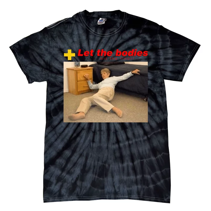 Let The Bodies Hit The Floor Tie-Dye T-Shirt