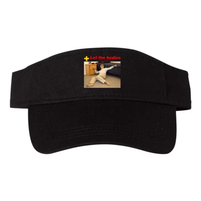 Let The Bodies Hit The Floor Valucap Bio-Washed Visor