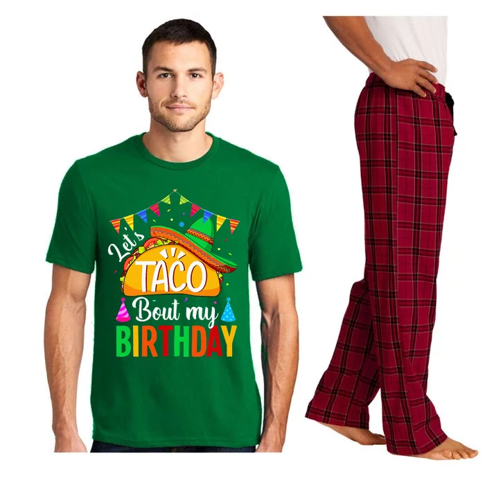 Let's Taco 'bout My Birthday Cinco De Mayo Tacos Pajama Set