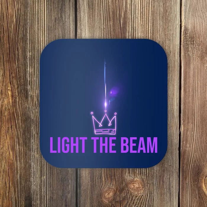 Light The Beam Sacramento Coaster