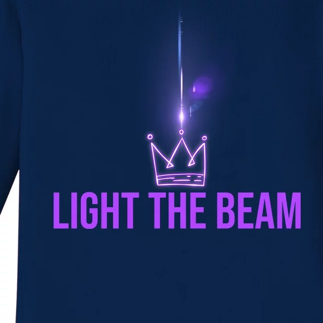 Light The Beam Sacramento Baby Long Sleeve Bodysuit