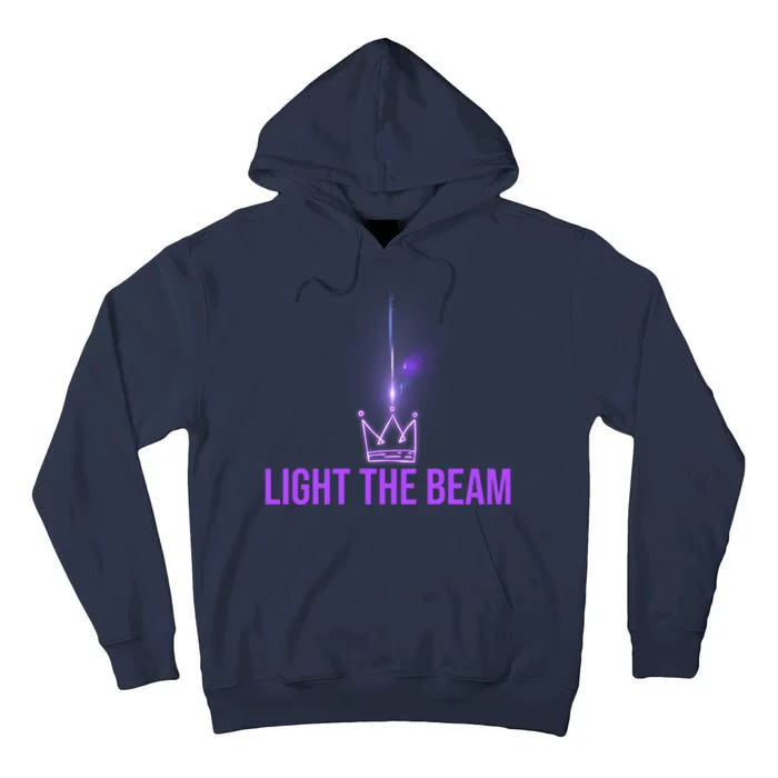 Light The Beam Sacramento Tall Hoodie