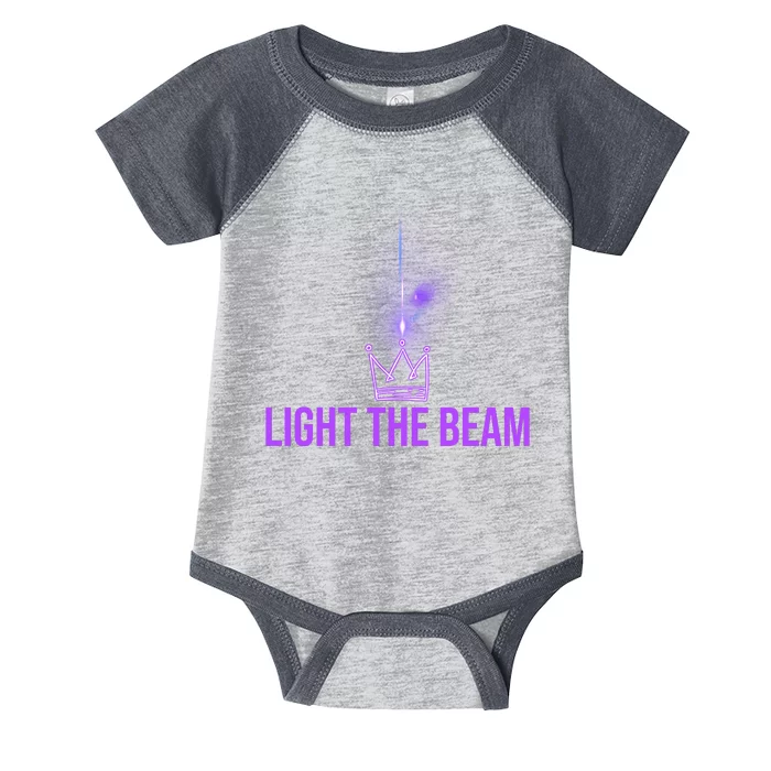 Light The Beam Sacramento Infant Baby Jersey Bodysuit