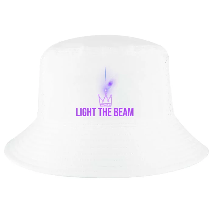 Light The Beam Sacramento Cool Comfort Performance Bucket Hat