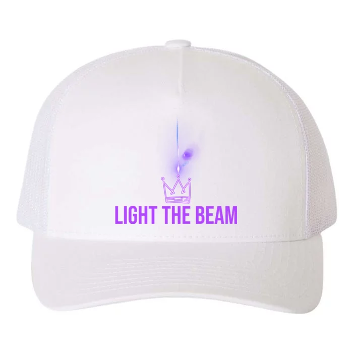 Light The Beam Sacramento Yupoong Adult 5-Panel Trucker Hat