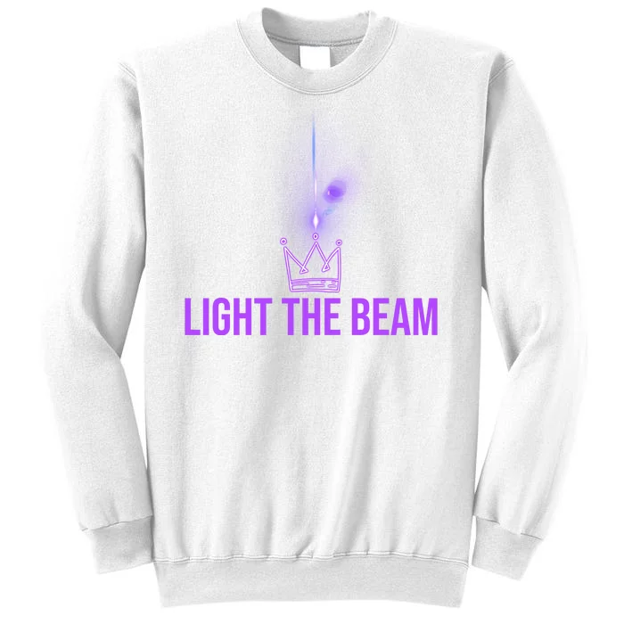 Light The Beam Sacramento Sweatshirt