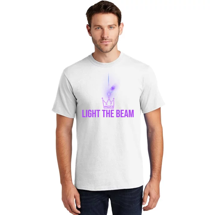 Light The Beam Sacramento Tall T-Shirt