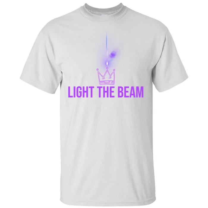 Light The Beam Sacramento Tall T-Shirt