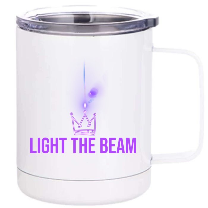 Light The Beam Sacramento Front & Back 12oz Stainless Steel Tumbler Cup